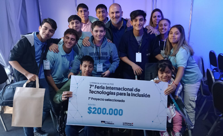 “Plaza Ciencia”: “Eco Silla” Technology Project No. 11, Big Winner
