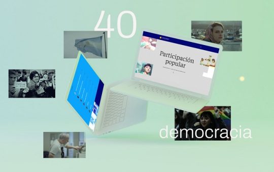 Micrositio 40 años de democracia