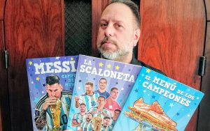 Sebastián Ramseg Scaloneta Messi Menú